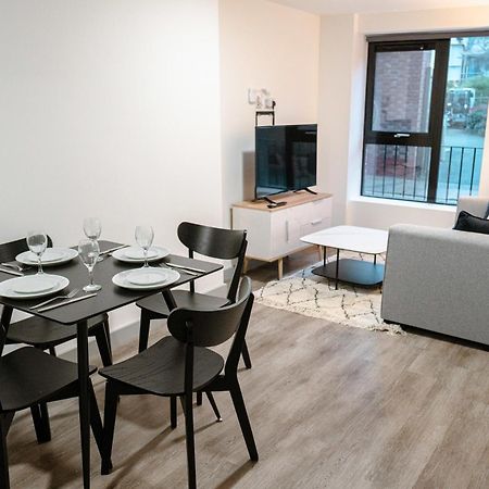 Contemporary 1 Bed Apartment In Central Liverpool Buitenkant foto
