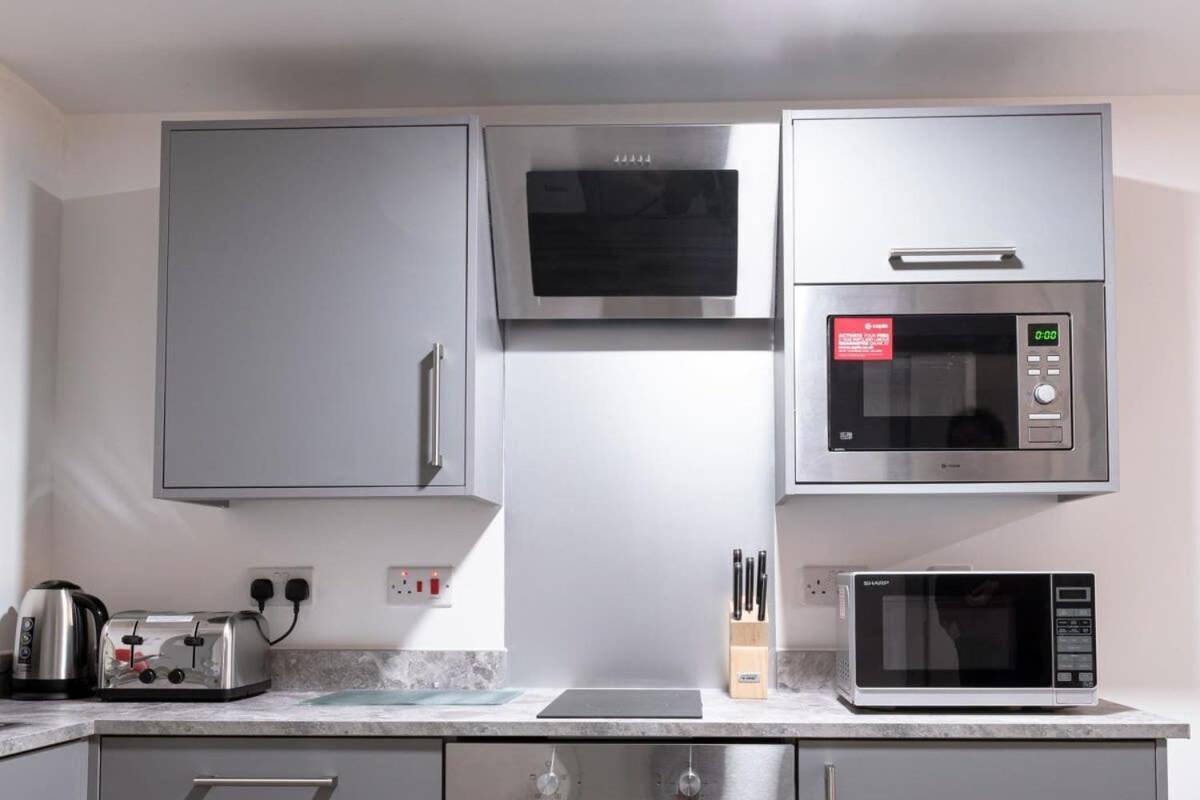 Contemporary 1 Bed Apartment In Central Liverpool Buitenkant foto