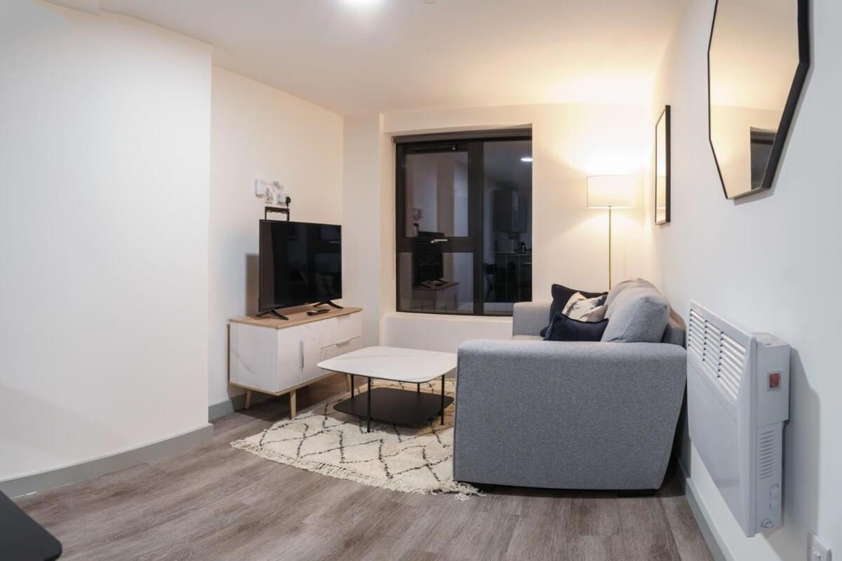 Contemporary 1 Bed Apartment In Central Liverpool Buitenkant foto