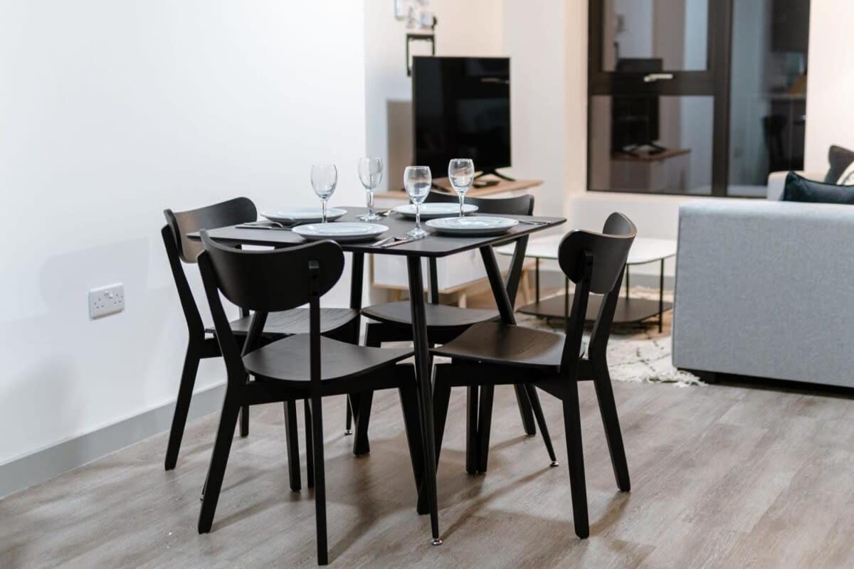 Contemporary 1 Bed Apartment In Central Liverpool Buitenkant foto